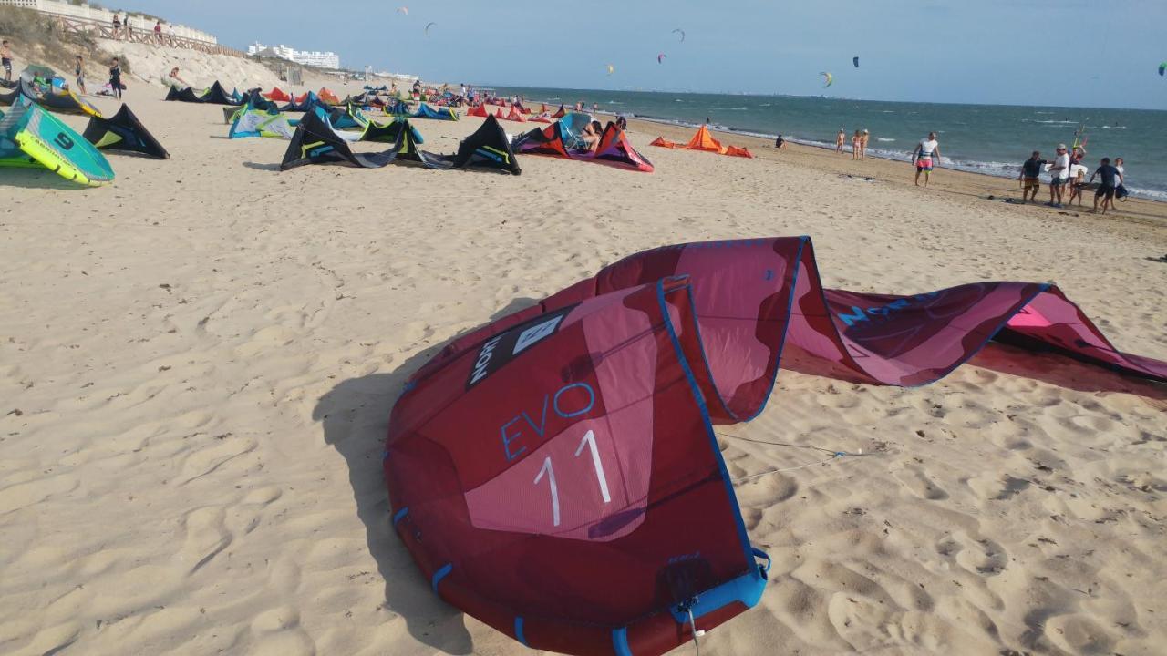 Valdecarretas Apartamento Rota Cerca De Playa Exterior foto