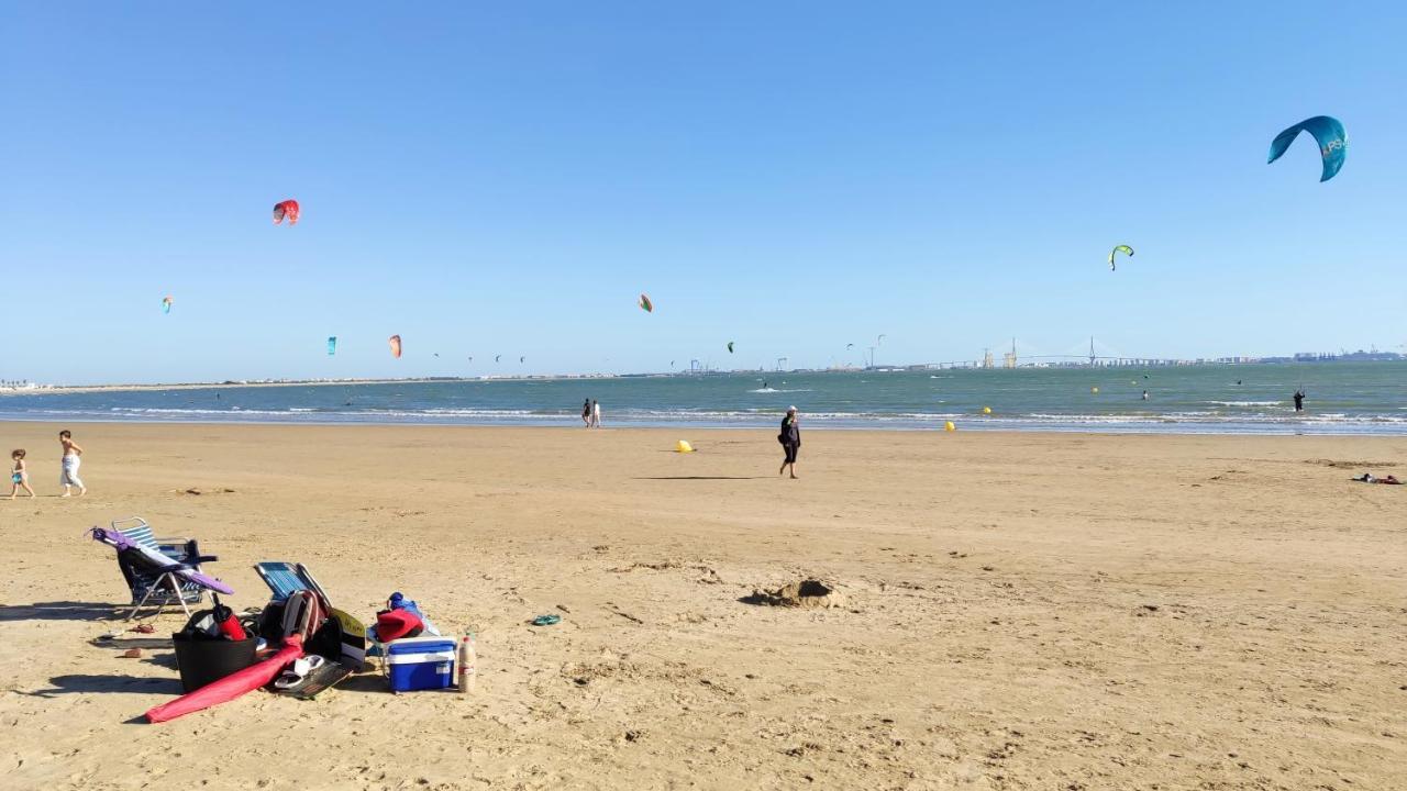 Valdecarretas Apartamento Rota Cerca De Playa Exterior foto