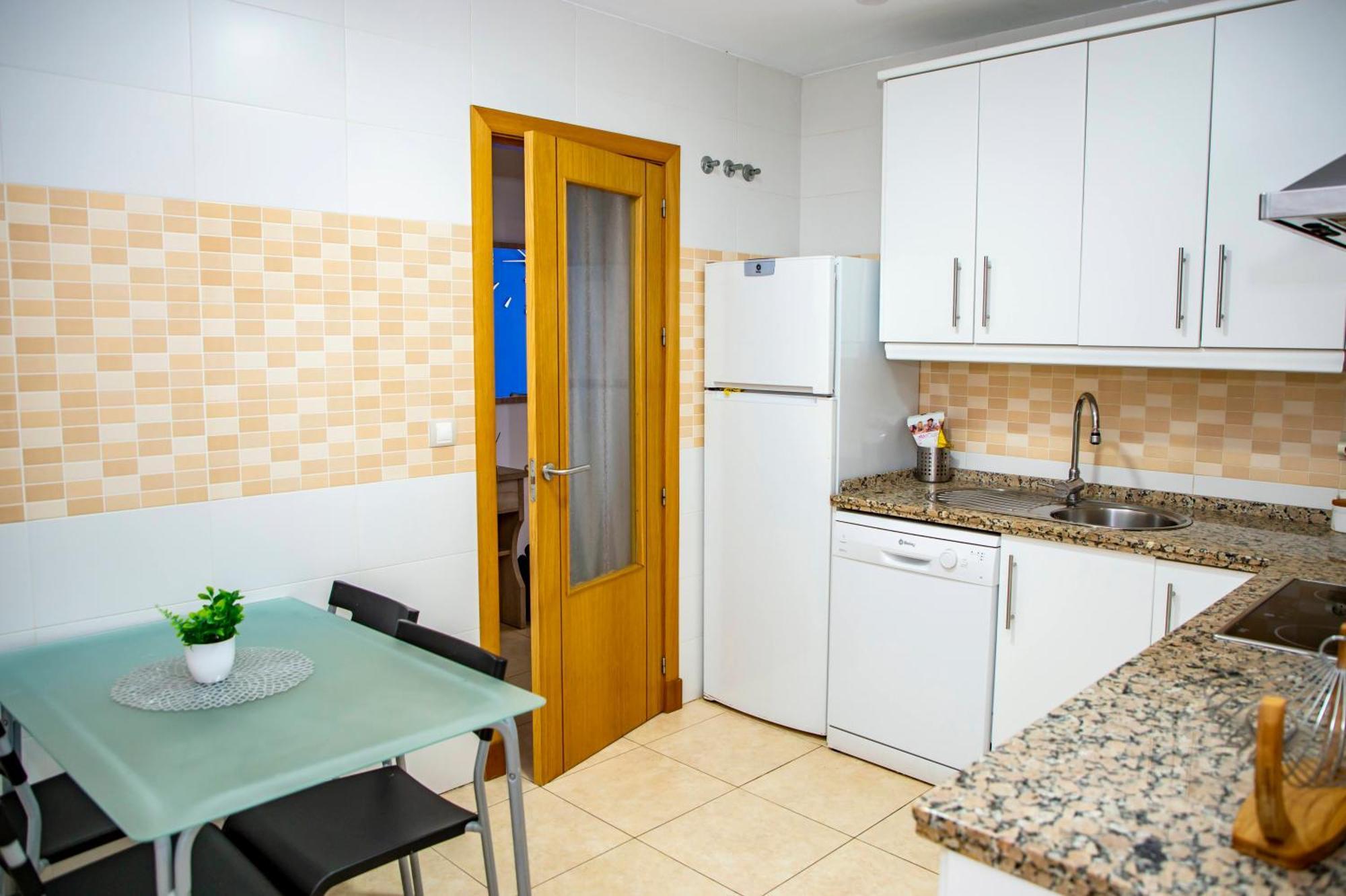 Valdecarretas Apartamento Rota Cerca De Playa Exterior foto