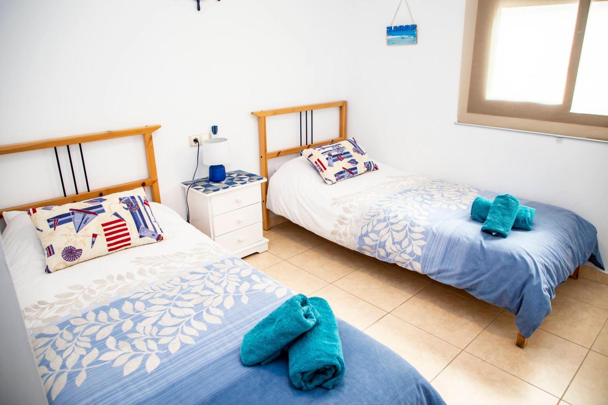 Valdecarretas Apartamento Rota Cerca De Playa Exterior foto